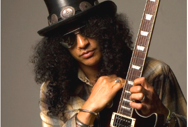 Slash e seu atual posicionamento na música