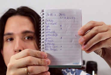 Minha "lista de tarefas" da semana! Sem o mito das oito horas! Até porque não tenho este luxo! haha